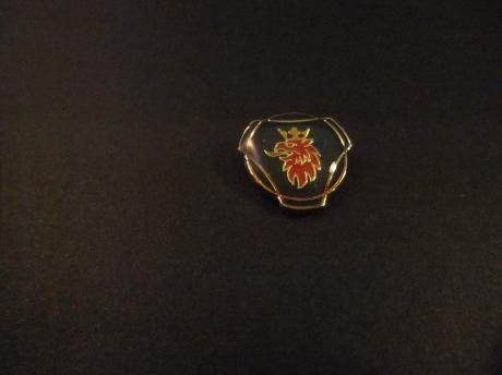 Scania vrachtwagen logo donkerblauw